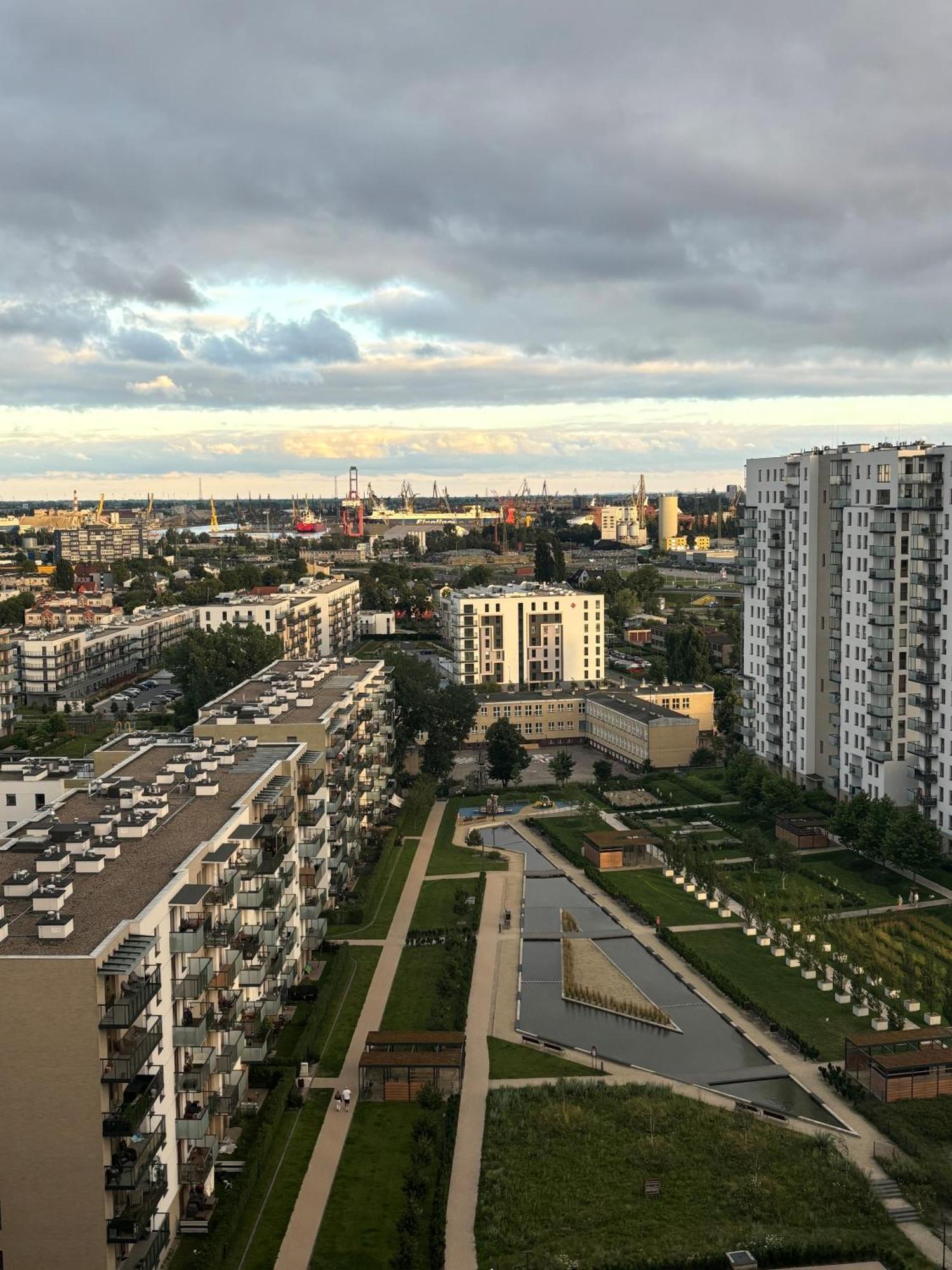 Apartament Relax Gdańsk Zewnętrze zdjęcie